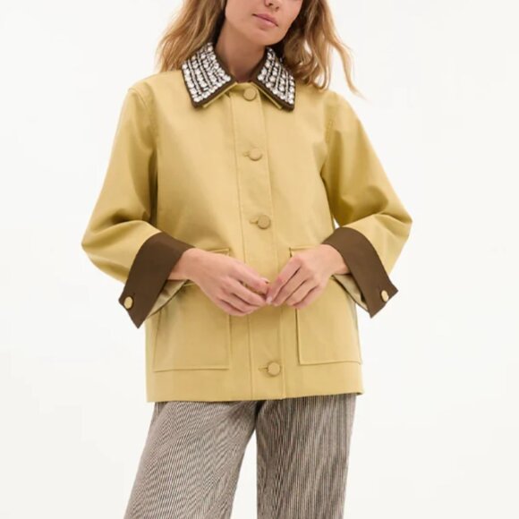 Veronica Beard Arlen Embellished Dickey Jacket - Picture 1 of 15